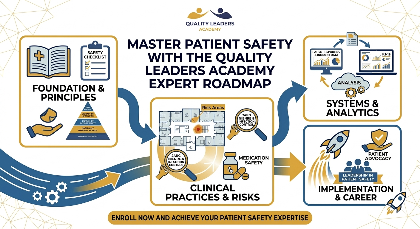 MASTER PATIENT SAFETY WITH THE QUALITY LEADERS ACADEMY EXPERT ROADMAP