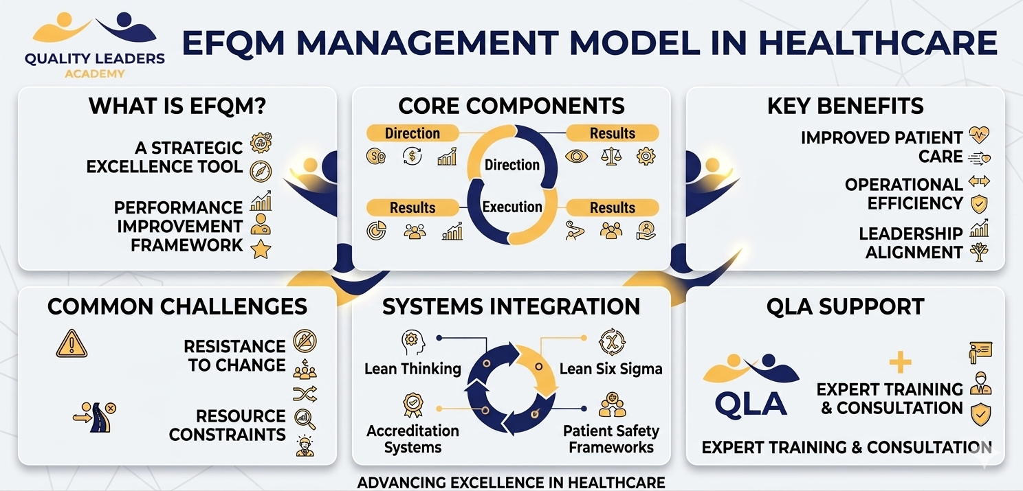 EFQM MANAGEMENT MODEL IN HEALTHCARE