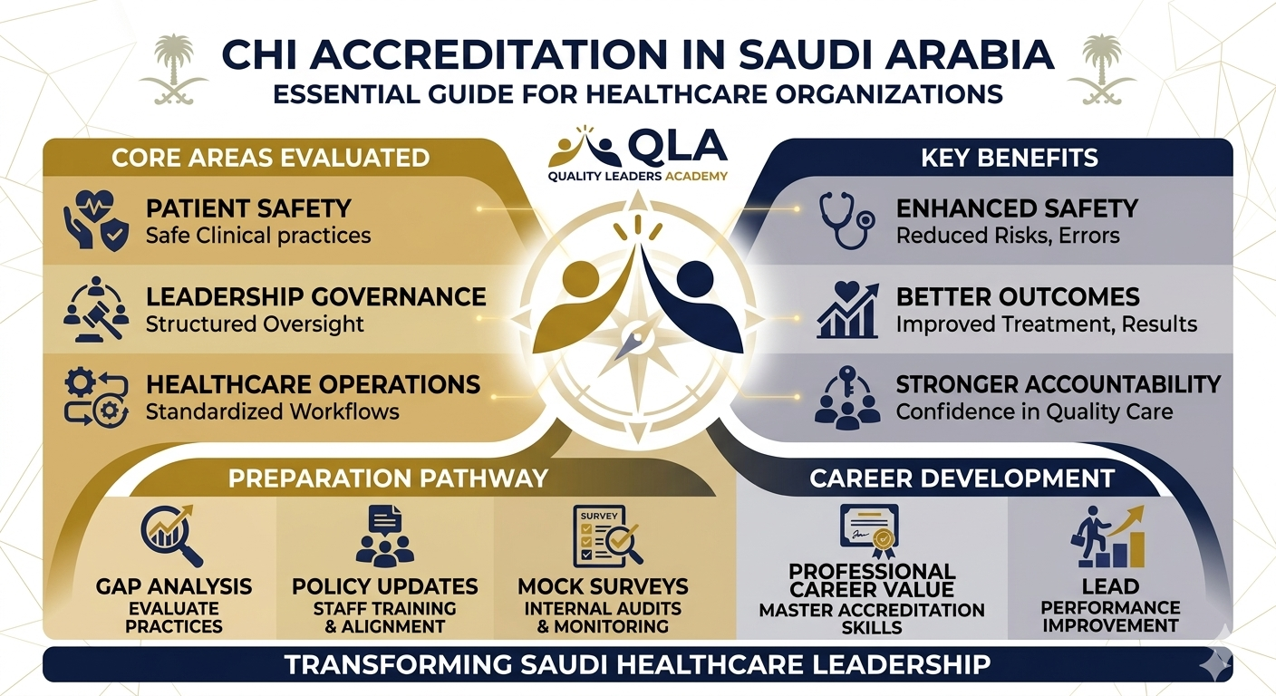 CHI Accreditation in Saudi Arabia: A Complete Guide for Healthcare Organizations