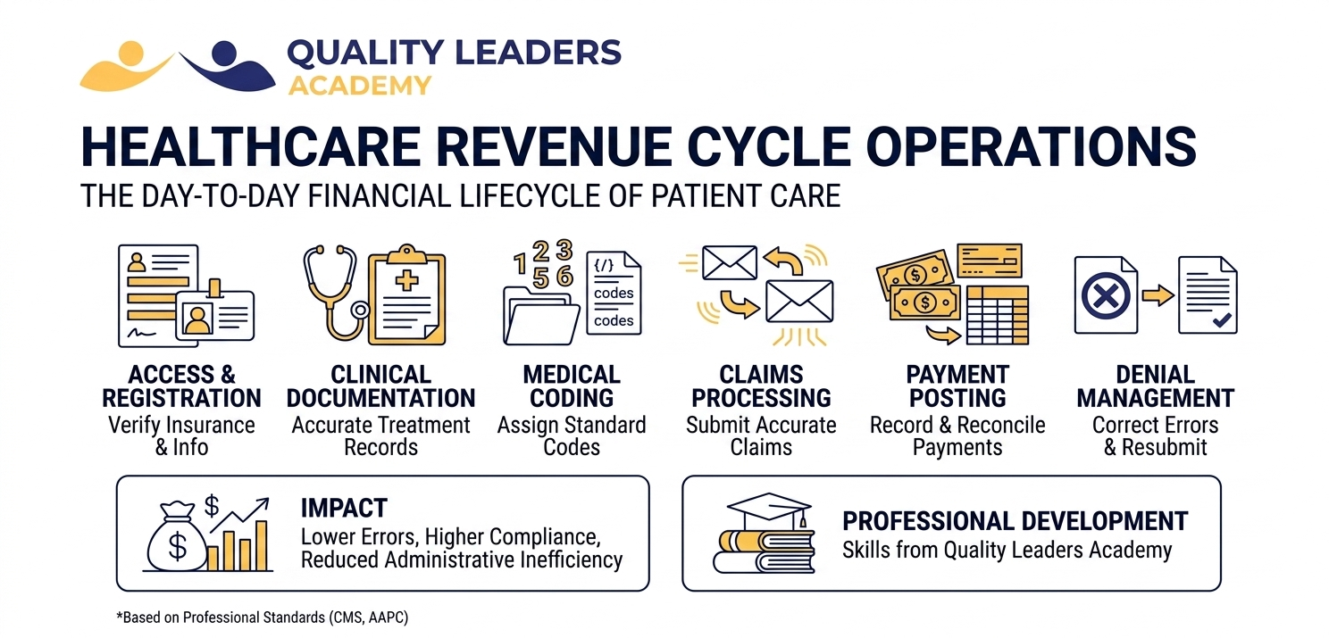 REVENUE CYCLE OPERATIONS IN HEALTHCARE
