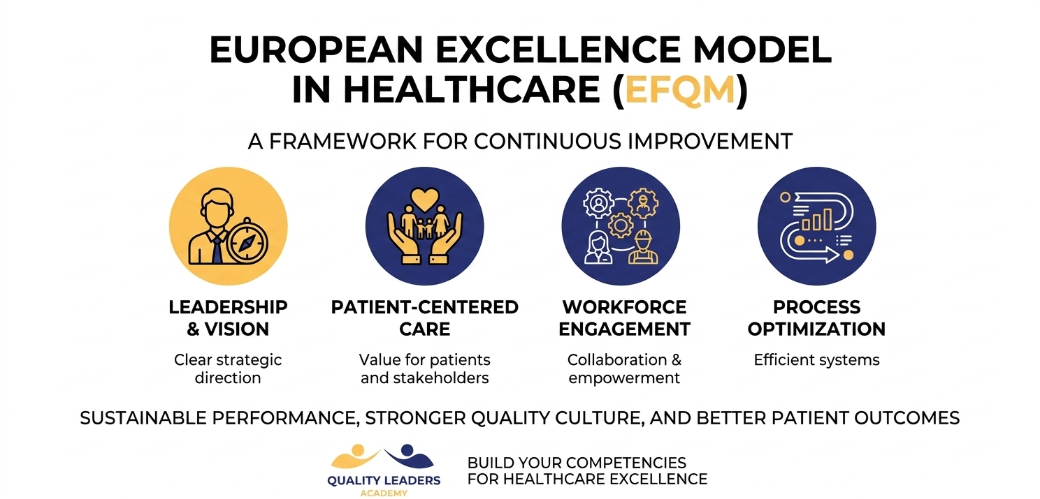 EUROPEAN EXCELLENCE MODEL IN HEALTHCARE: DRIVING QUALITY, LEADERSHIP, AND SUSTAINABLE PERFORMANCE