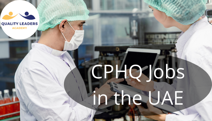 CPHQ Jobs in the UAE