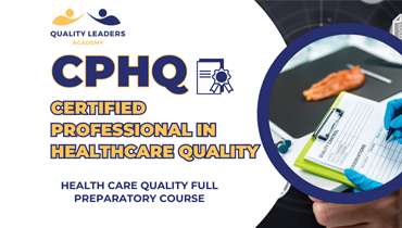 <span>Review Course</span>Certified Professional in Healthcare Quality (CPHQ)®