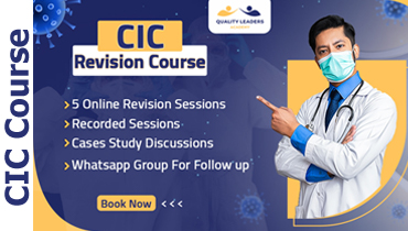 <span>CIC 1003</span>CBIC (CIC)® Focus Study and Review - Examination Revision Cases