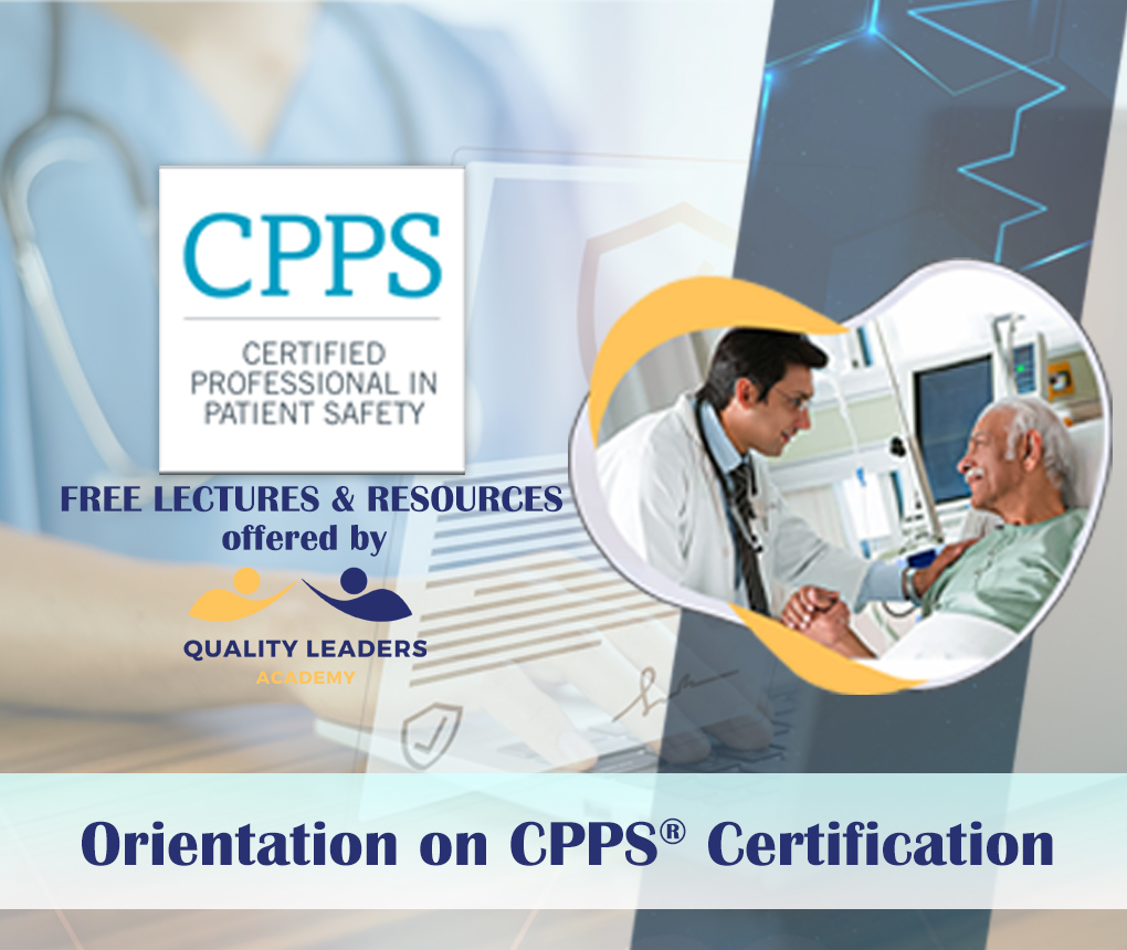 Orientation in CPPS® Certification