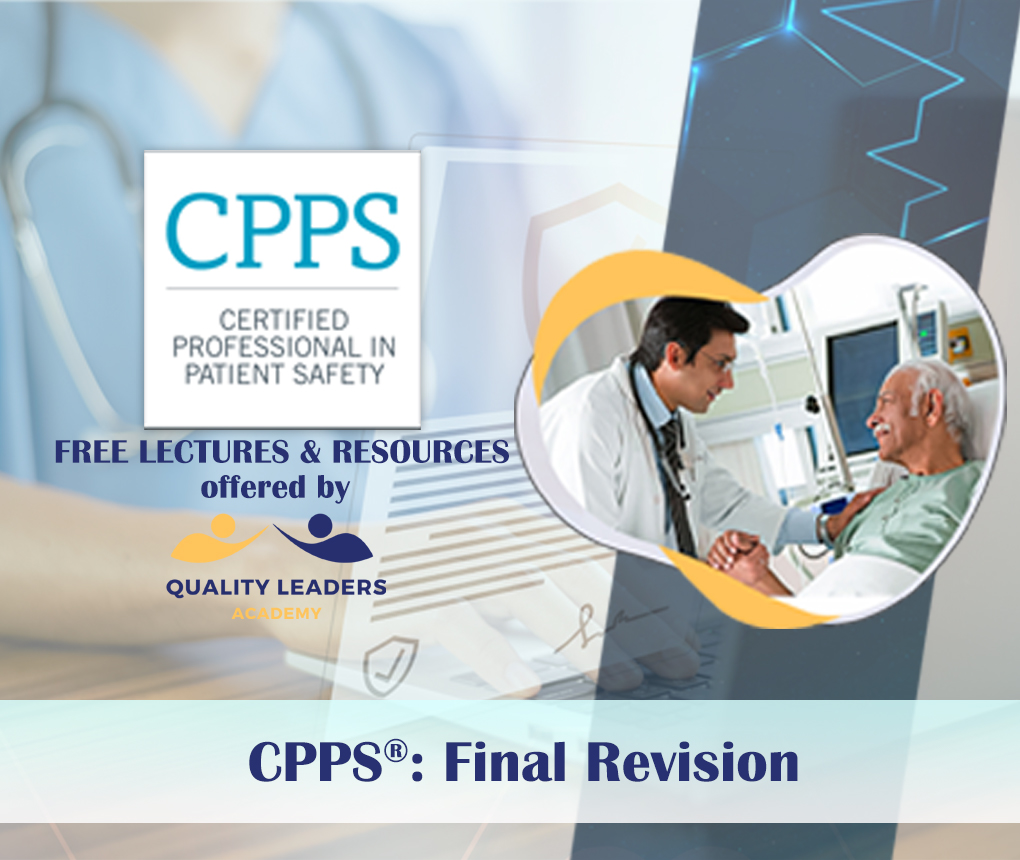 CPPS®: Final Revision