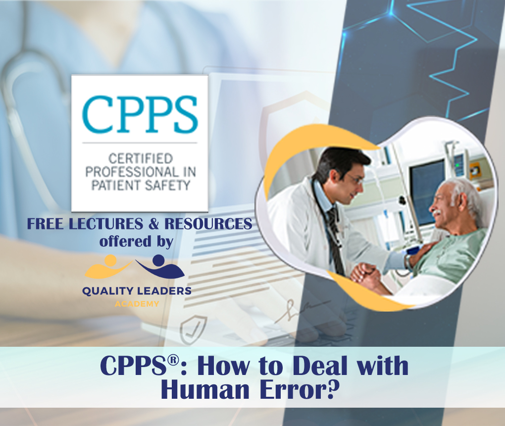 CPPS®: How to Deal with Human Error?