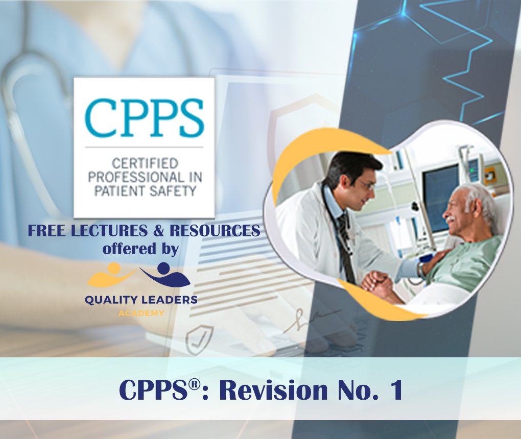 CPPS®: Revision No. 1