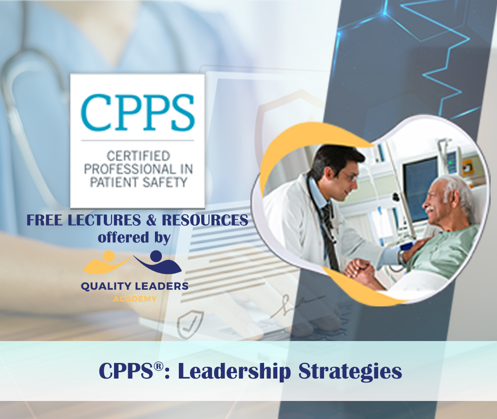 CPPS®: Leadership Strategies