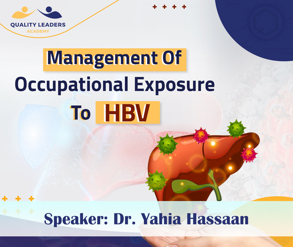 Management of Occupational Exposure to Hepatitis B Virus (HBV)