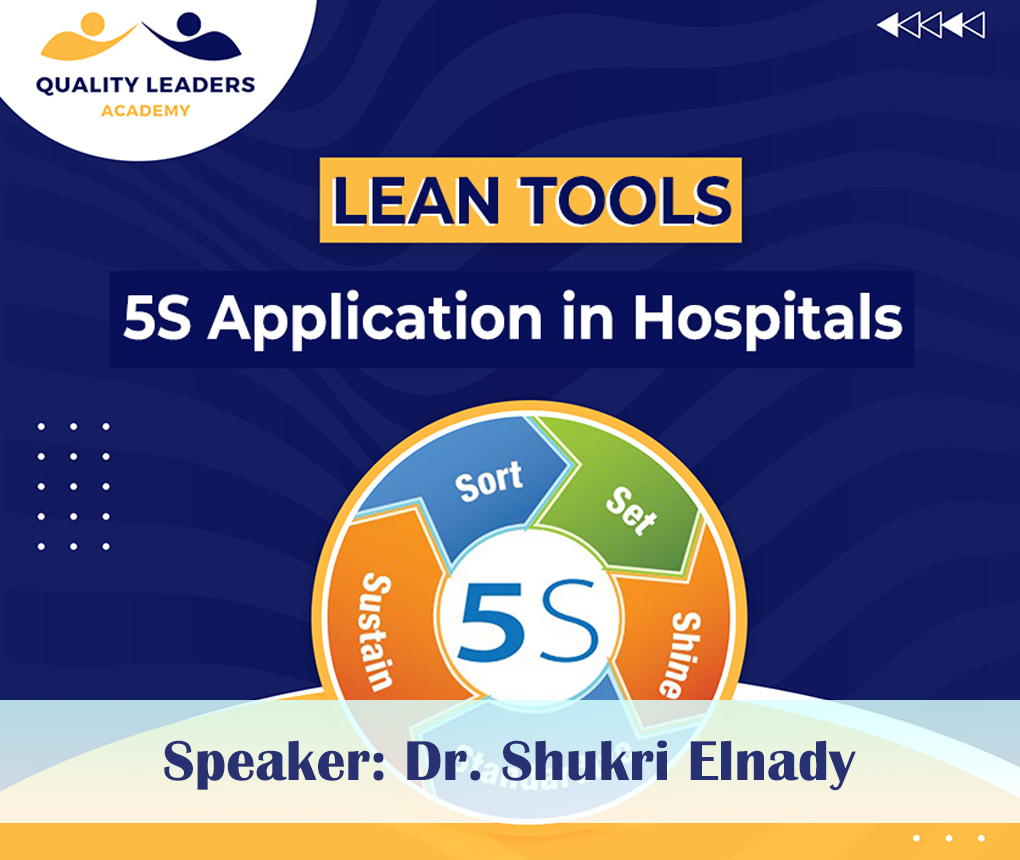 Lean Tools: 5S Application in Hospitals