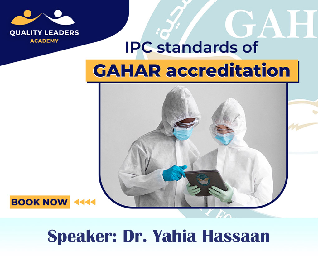 IPC Standard of Egypt's GAHAR Accreditation