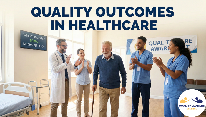 QUALITY OUTCOMES IN HEALTHCARE: A COMPLETE GUIDE FOR HEALTHCARE PROFESSIONALS