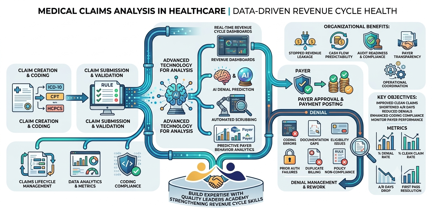 MEDICAL CLAIMS ANALYSIS IN HEALTHCARE