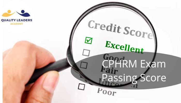 CPHRM Exam Passing Score