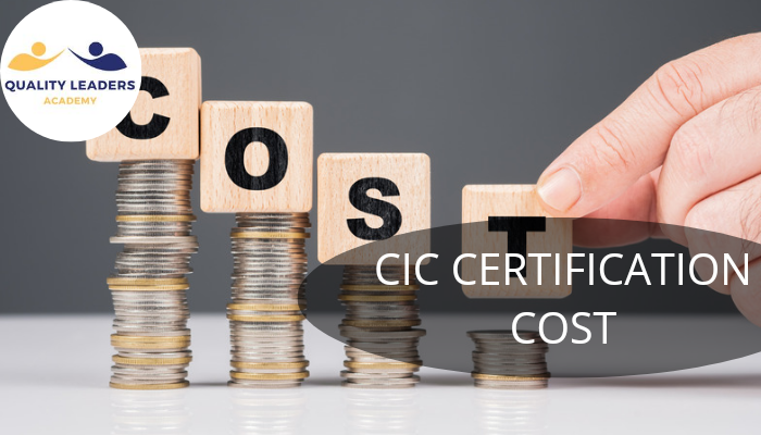 CIC CERTIFICATION COST