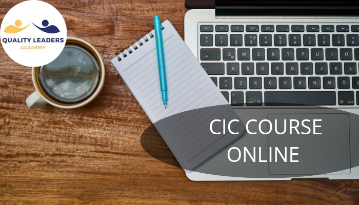 CIC COURSE ONLINE 