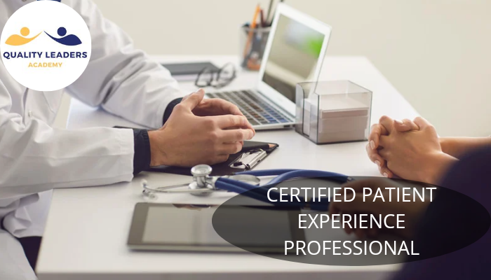 CERTIFIED PATIENT EXPERIENCE PROFESSIONAL