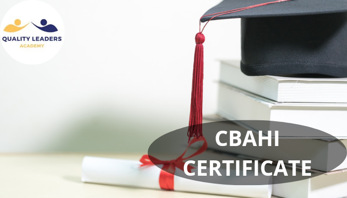 CBAHI CERTIFICATE 