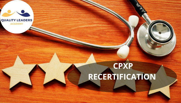 CPXP recertification