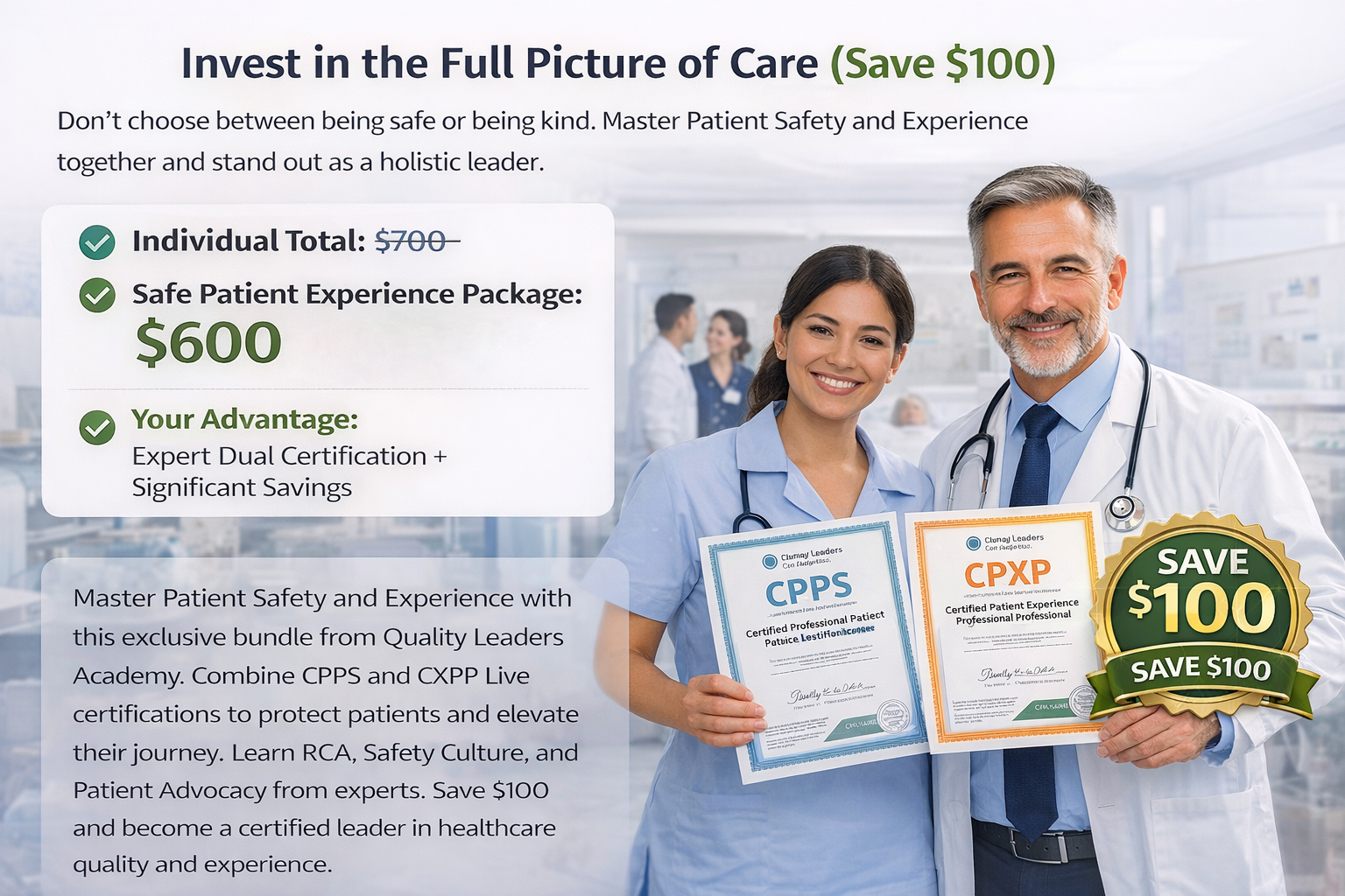 Save $100 Bundle