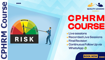 CPHRM 1001 (LIVE ZOOM): CPHRM (Healthcare Risk Management) Focus Study and Review Full Package [for ARAB LEARNERS]
