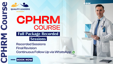 CPHRM 1003 (RECORDED): CPHRM (Healthcare Risk Management) Focus Study and Review Full Package [for ARAB LEARNERS]