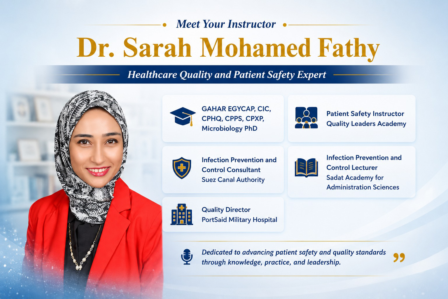 Dr. Sarah Mohamed Fathy