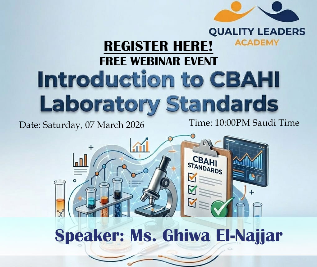 Introduction to CBAHI Laboratory Standards