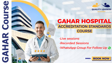 GAHAR 1001: GAHAR&reg; Accreditation Preparation Training & Workshop Program [for ARAB LEARNERS]