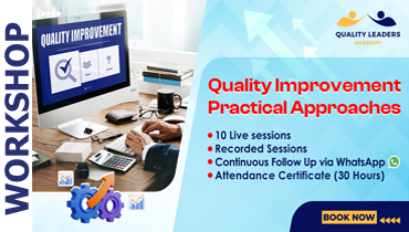 QPS 1002:  Quality Improvement Practical Approaches Workshop [for ARAB LEARNERS]