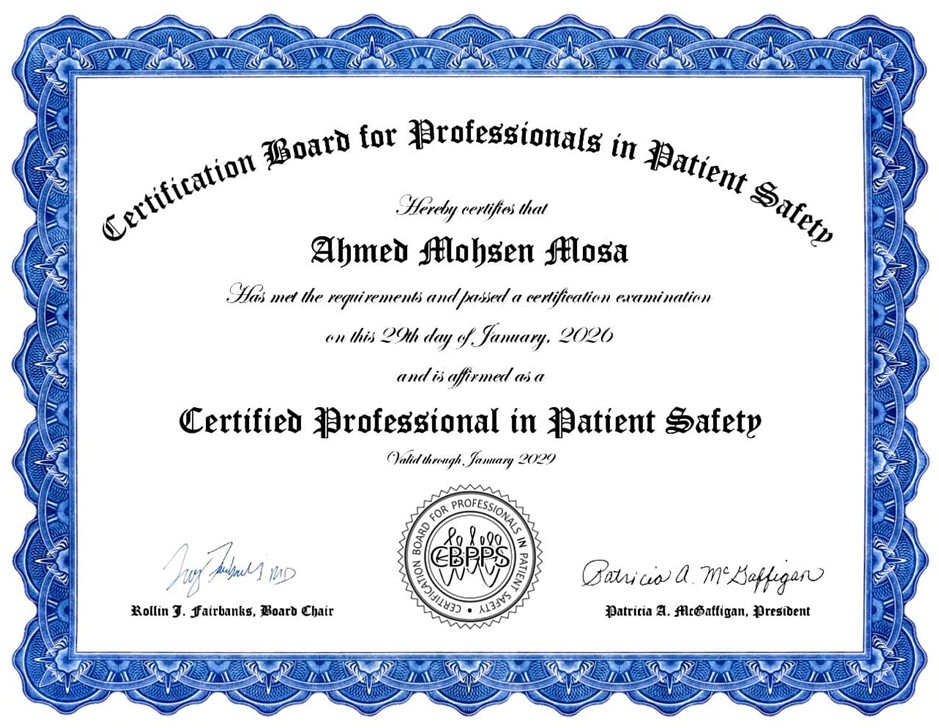 Ahmed Mohsen Mahmoud Mosa